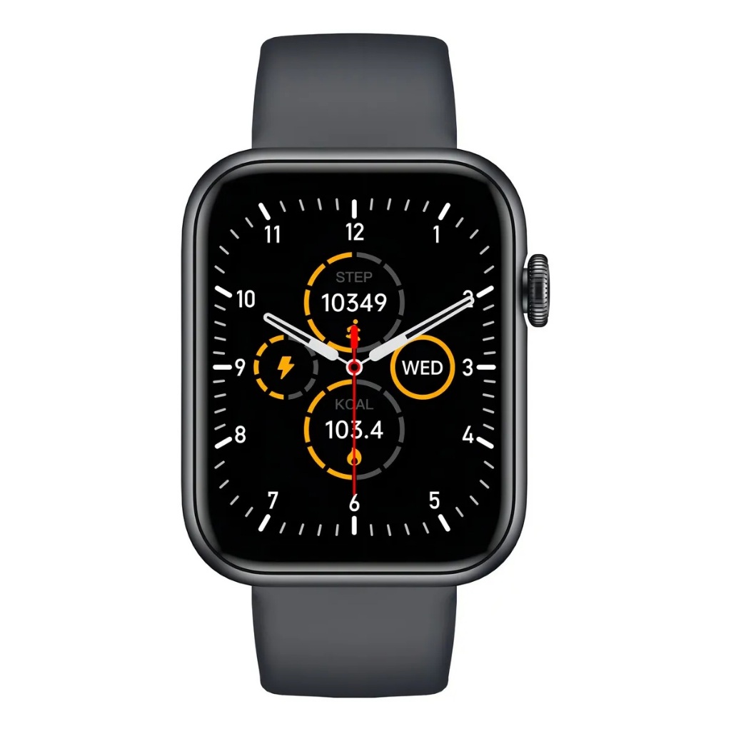 Smartwatch Positivo Watch Essential Tela Ips 1.83 Assistente De Voz Bateria 220 Mah Para Até 7 Dias Preto