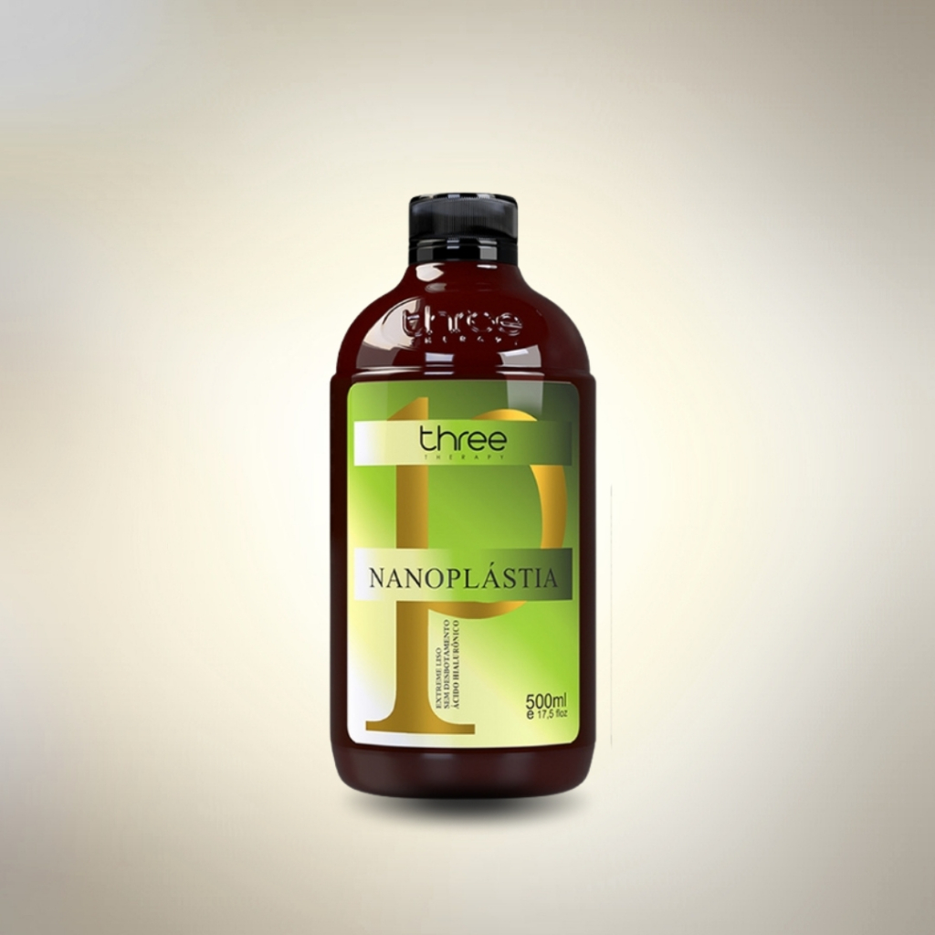 Selagem Pantovin Nanoplástia Progressiva Orgânica Three Therapy Sem Formol Realinhamento 500ml em Oferta na Shopee
