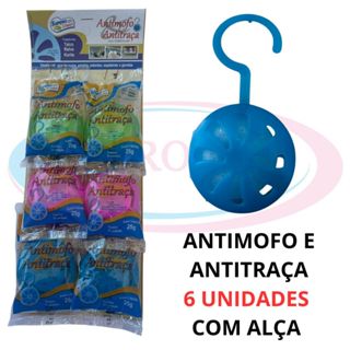 AntiMofo e AntiTraça com Alça – Proteção contra umidade, mofo e mau odor | Para Guarda roupa em Oferta na Shopee