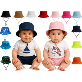 Chapéu Bucket COM CORDINHA Boné Bebe Infantil Masculino Feminino Casual UNISSEX em Oferta na Shopee