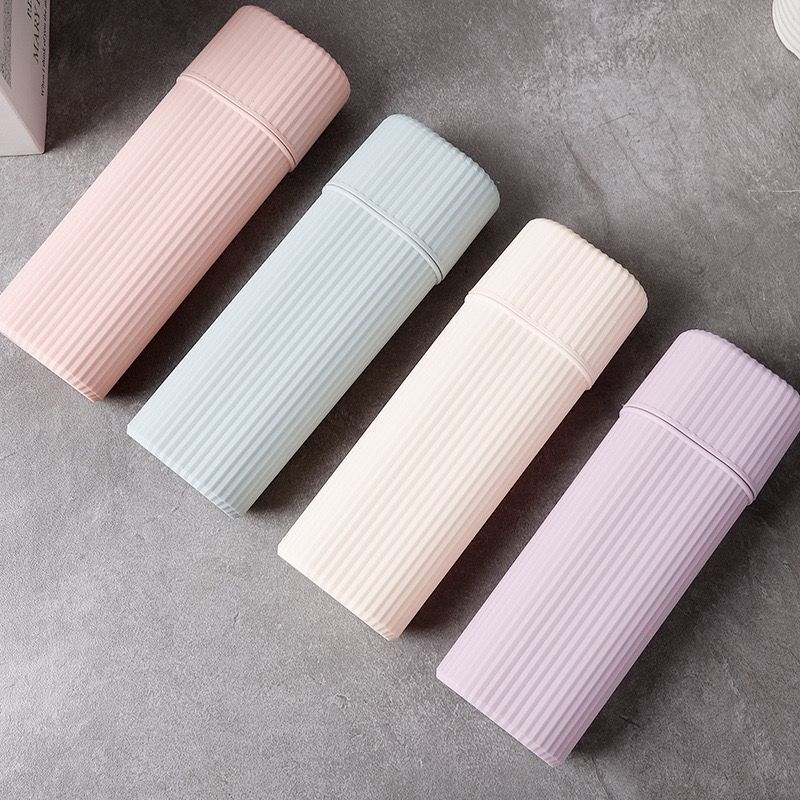 Estojo Porta Escova de Dentes e Creme Dental Portatil Para o Dia a Dia 20x6CM - FJ91125 em Oferta na Shopee