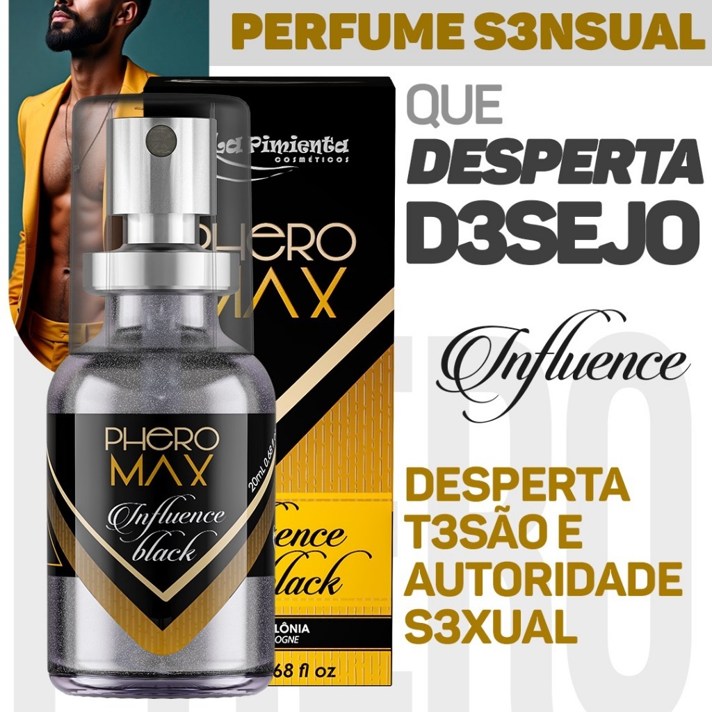 PERFUME AFRODISÍACO SENSUAL QUE DESPERTA DESEJO - LA PIMIENTA em Oferta na Shopee