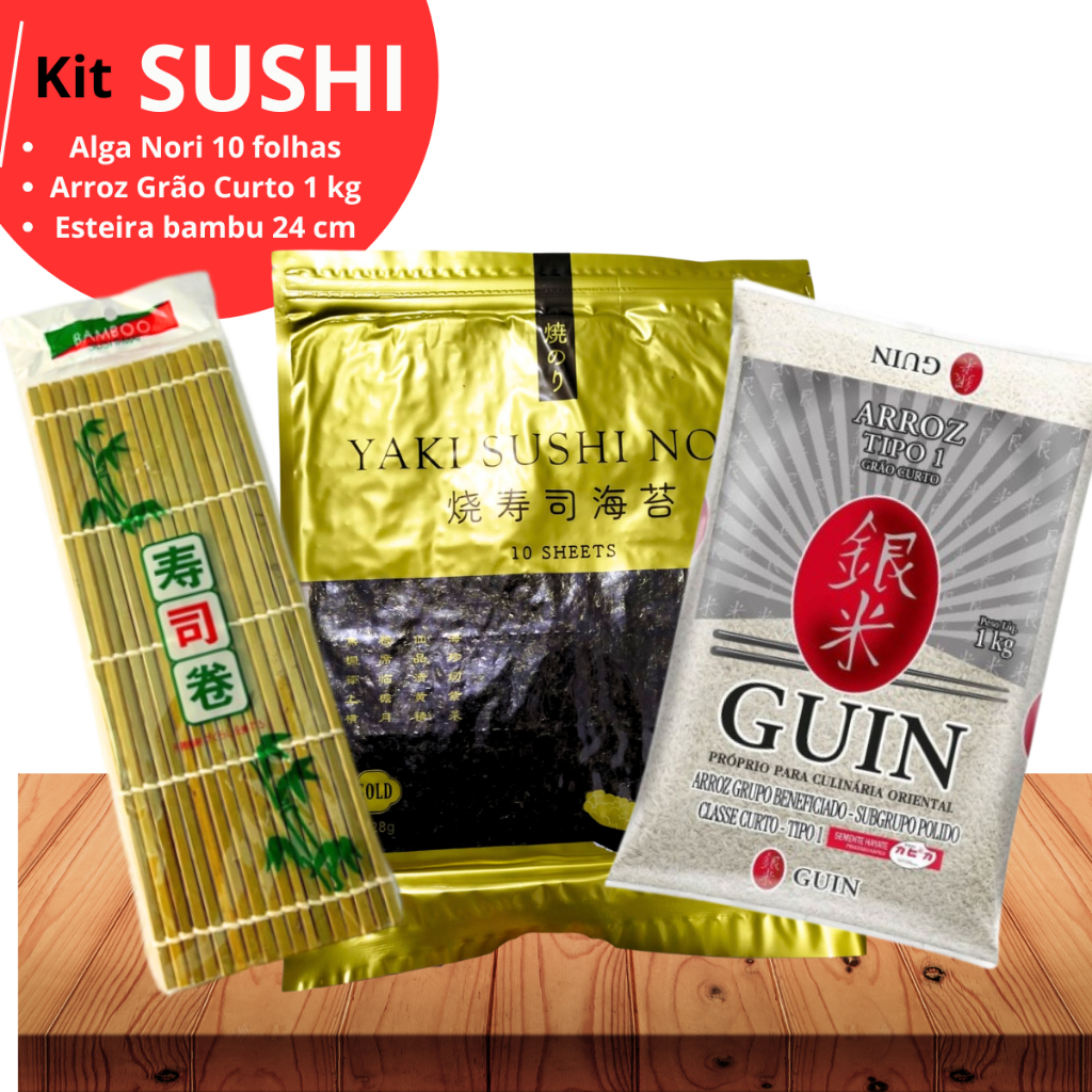 Arroz Grão Curto Sushi: Onde Comprar | BuscaProdutos
