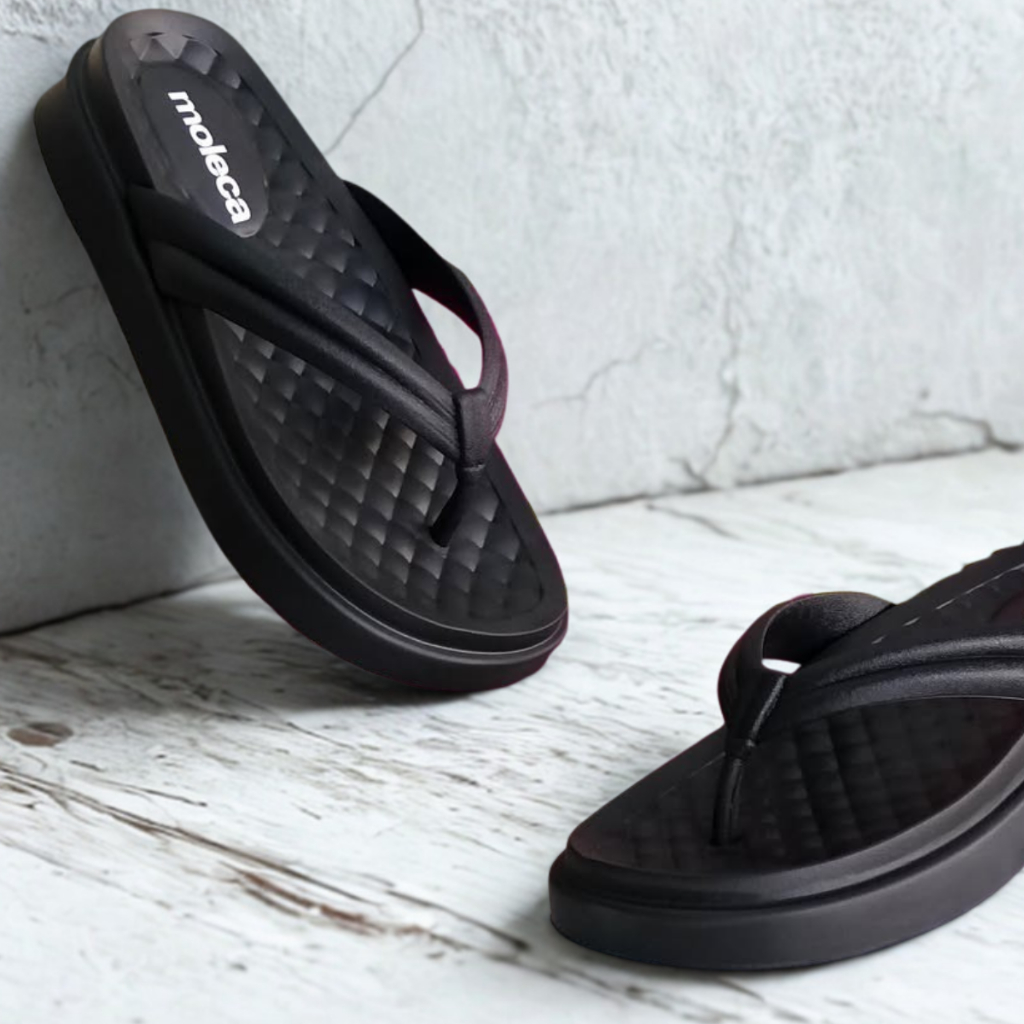 Chinelo Feminino Plataforma Moleca Nuvem Original Confortável Estilo Moderno 5554100