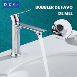 Torneira para Banheiro Lavabo Luxo Cromada Moderna em Oferta na Shopee