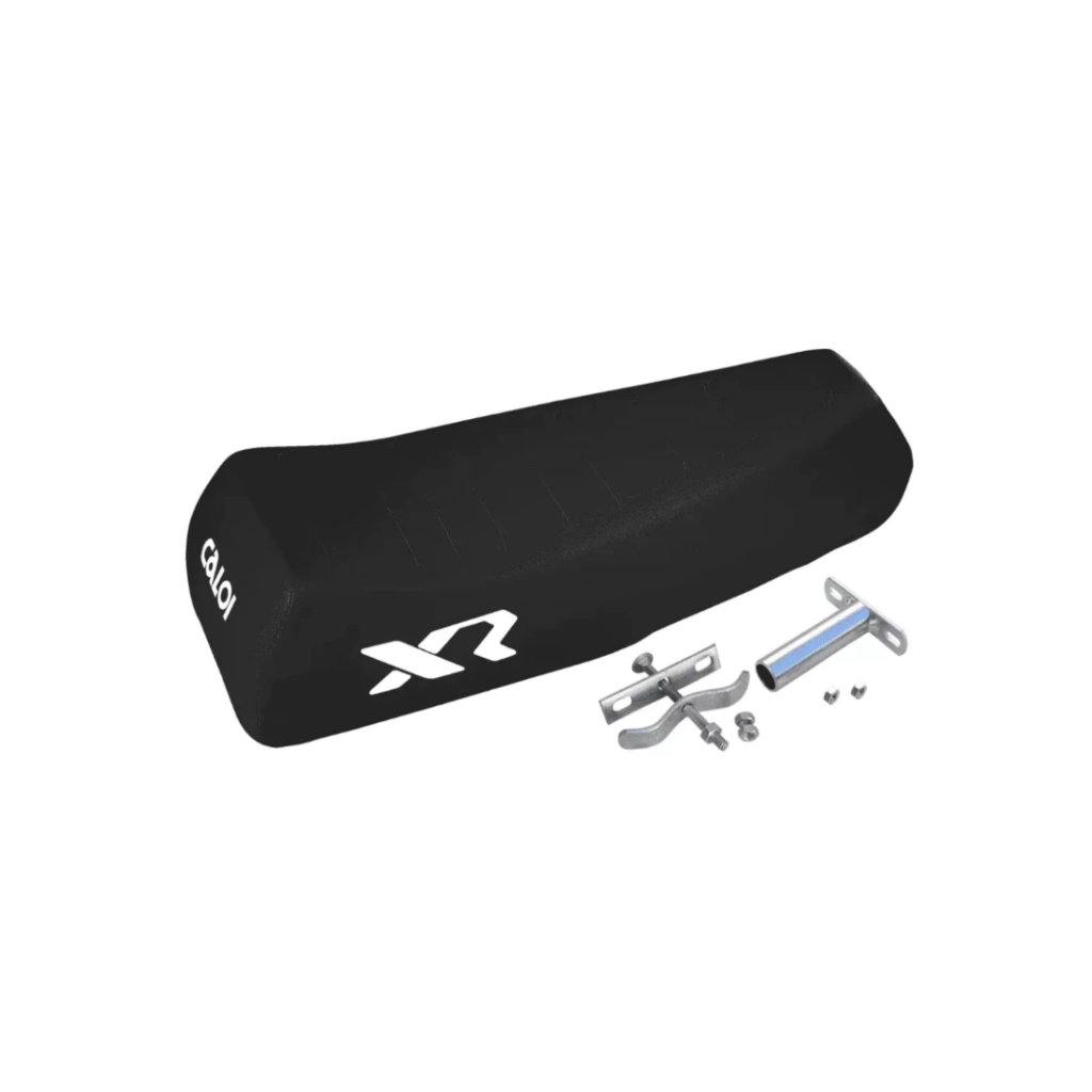 Banco Mobilete Bikelete Caloi Xr + Presilha + Canote Reforçado