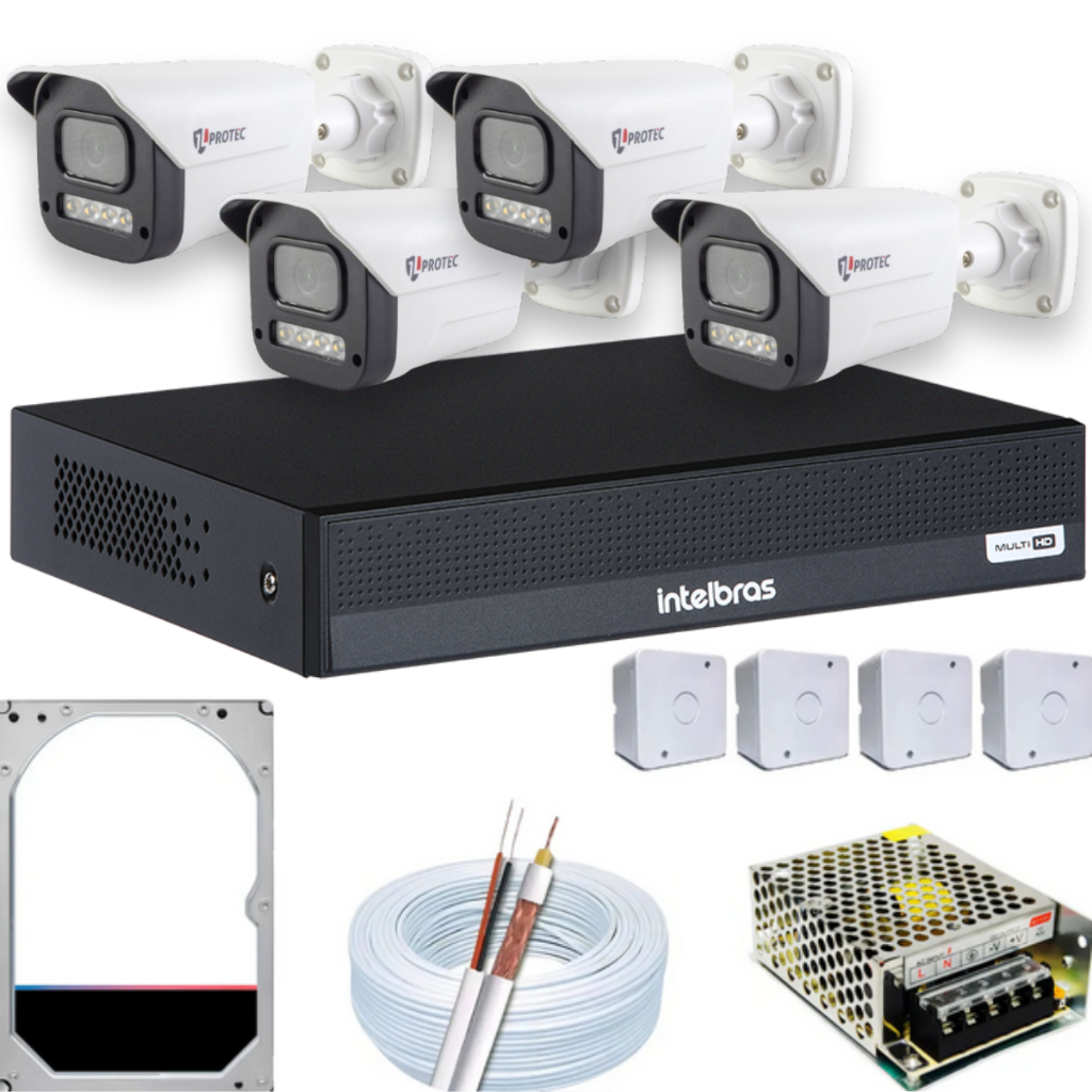 Dvr com Áudio Intelbras: Onde Comprar | BuscaProdutos