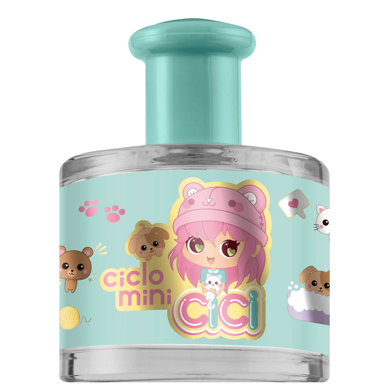 Cici Zoe Ciclo Mini Ciclo Cosméticos Deo Colônia - Perfume Infantil 100ml
