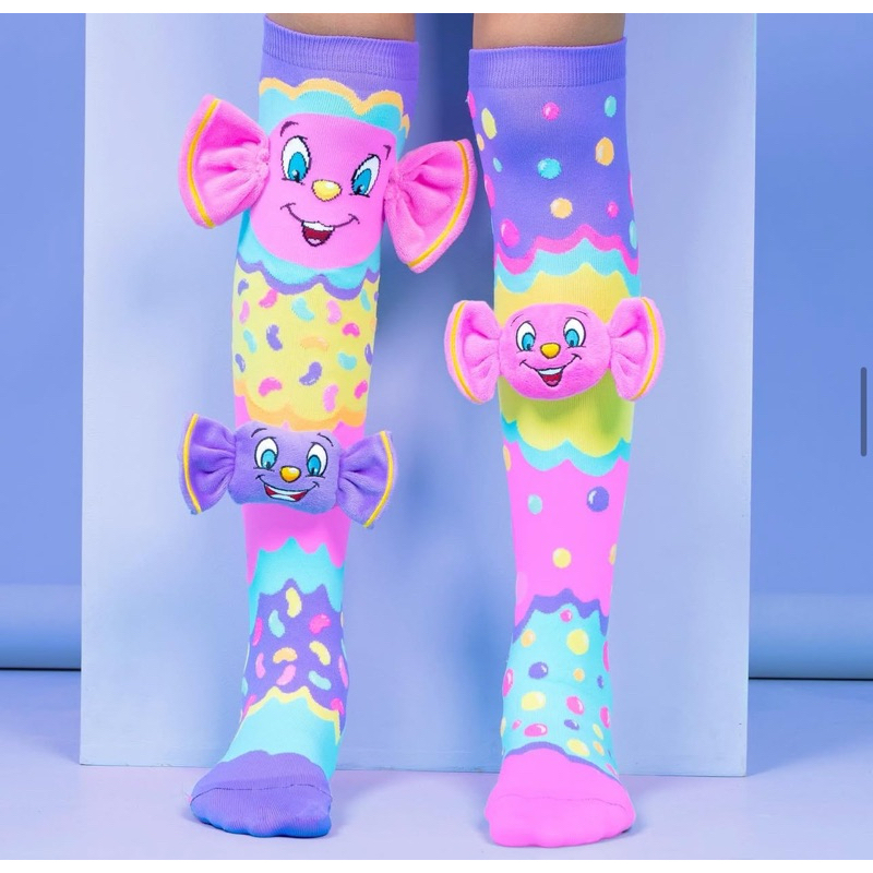 KIT 12 29,90 CADA Meia Criativa Maluca 3D Infantil atacado importadora Personagem Colorida Engraçado Criativa Maluca