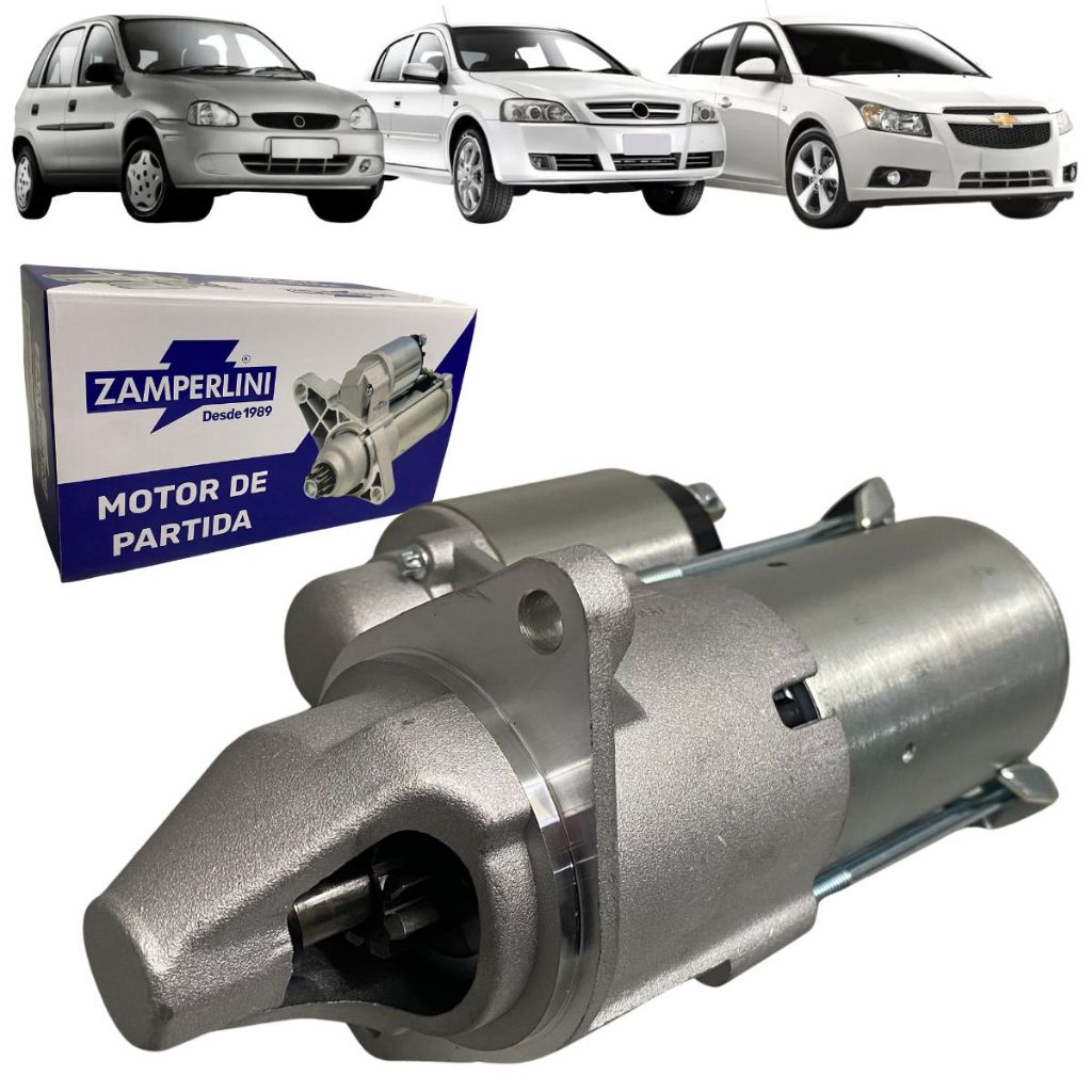 Motor de Partida Arranque Gm Cruze Meriva Corsa Cobalt Montana Fiat Doblo Palio Stilo Strada 1.4 1.8 2004 Em Diante em Oferta na Shopee
