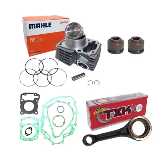 Kit Cilindro Motor Biela Junta Bros 150 2010 2011 2012 2013