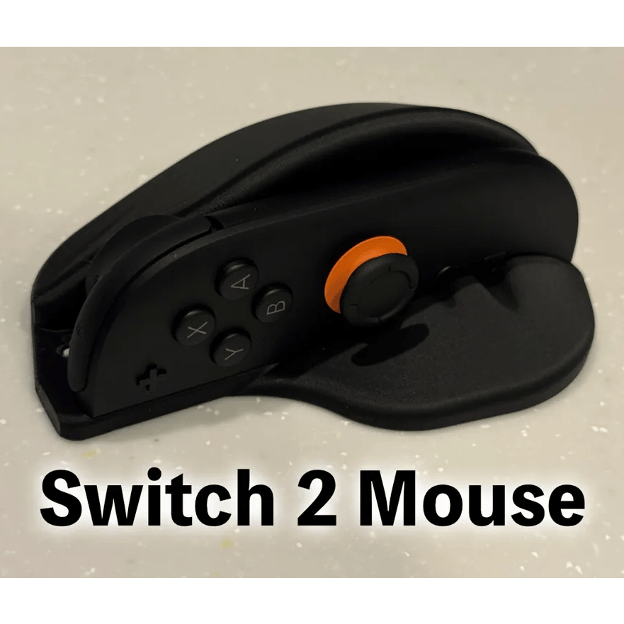 Adaptador de Mouse para controle de Nintendo Switch 2 - Kit com lado esquerdo e direito