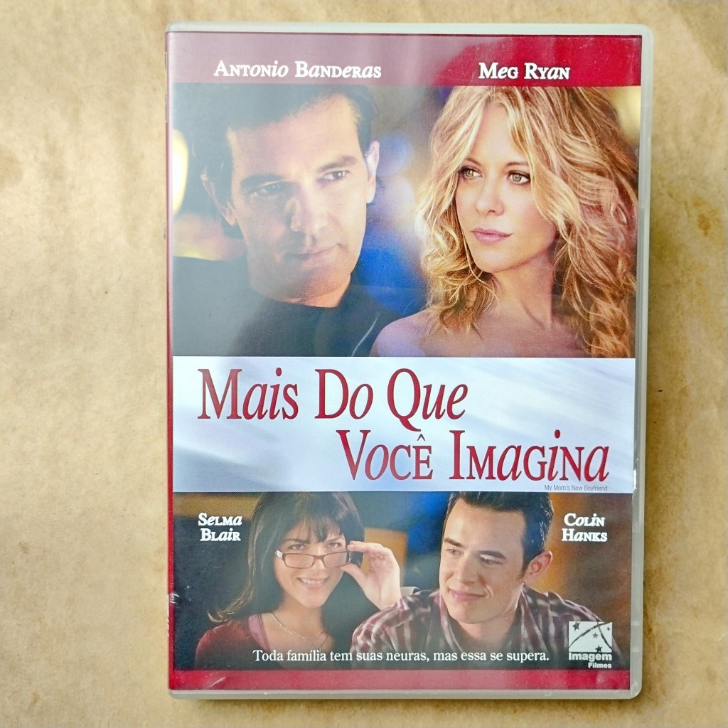 DVD - Mais do Que Você Imagina (My Mom's New Boyfriend)