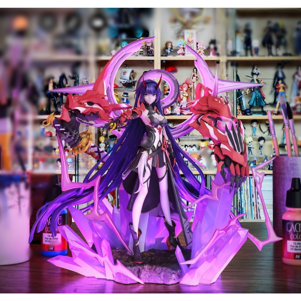 Raiden Mei - Herrscher of Thunder- Honkai Star Rail - Game - Figure - Statue - Diorama