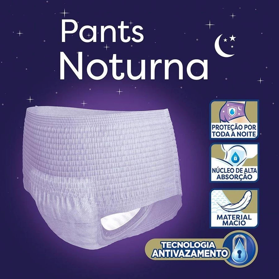 Roupa Intima Pants Noturna Fralda Geriátrica 16 un Higifral com Alta Absorção em Oferta na Shopee