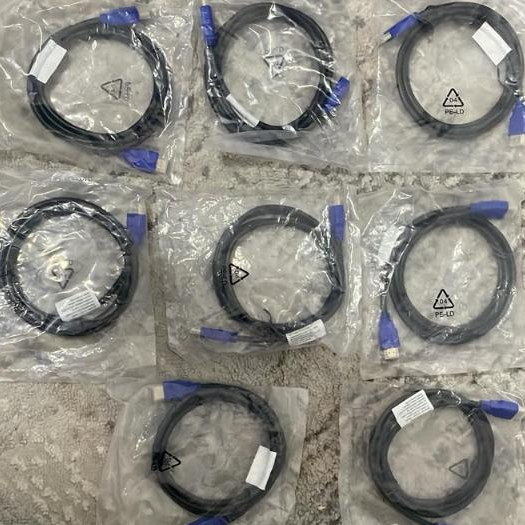 Cabo Hdmi 2.0 Kit 10 Unidades ou 20 Unidades compatível Ps5 Pc Notebook e outros periféricos em Oferta na Shopee