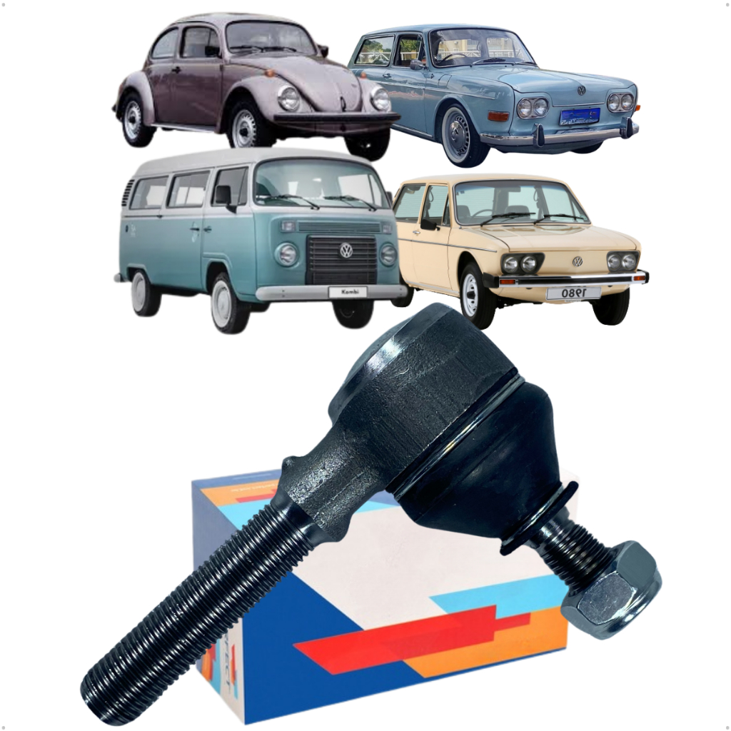 Terminal Direção Esquerdo Brasilia Fusca Variant Kombi
