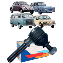 Terminal Direção Esquerdo Brasilia Fusca Variant Kombi