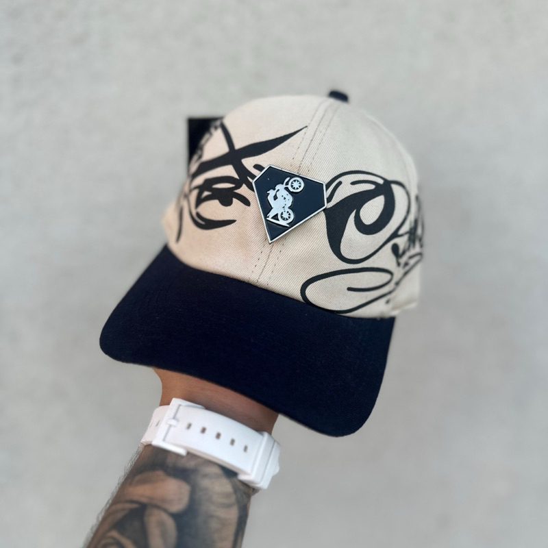 boné masculino aba curva osascorte grau motocicleta em Oferta na Shopee