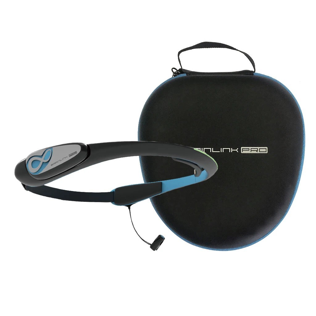 Aparelho Neurofeedback Sensor de Ondas Cerebrais Brainlink Pro Eeg