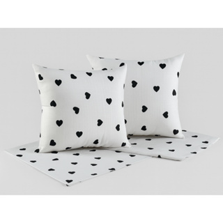 Peseira Cama Posta Algodão Percal Padrão + 2 Capas de Almofada 45cm em Oferta na Shopee