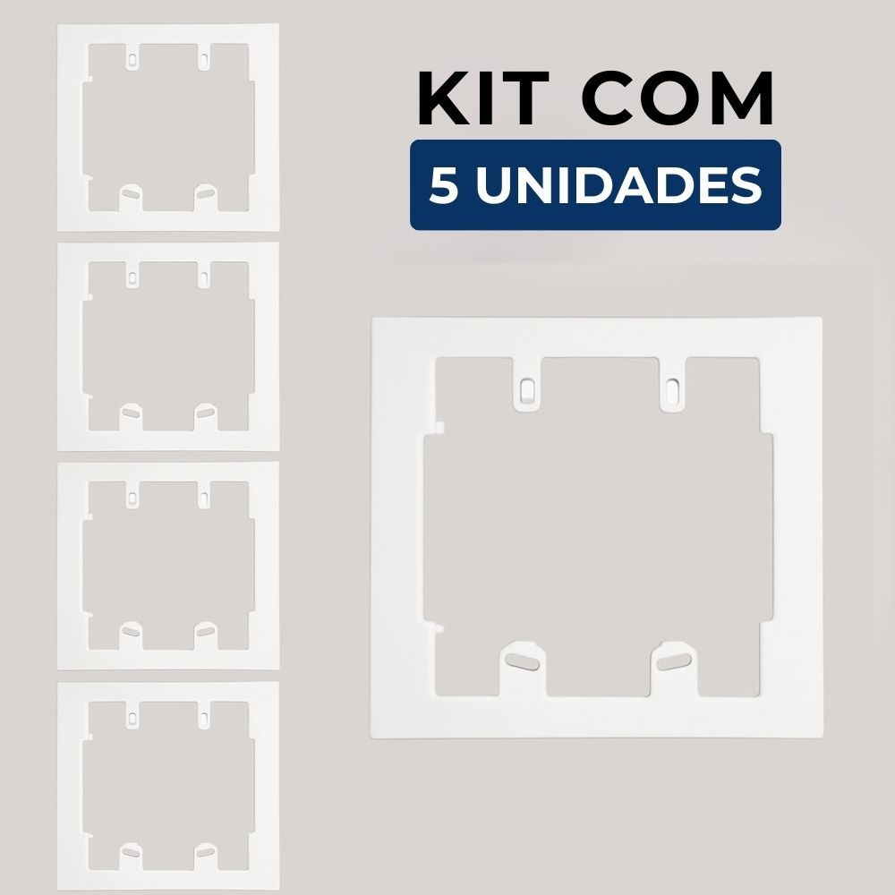 Kit Prolongador Para Caixa 4x4 Margirius Expanda Suas Opções de Instalação com Praticidade