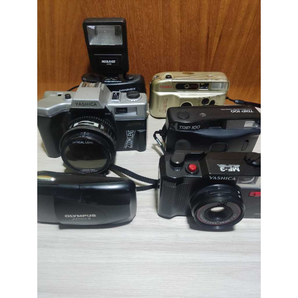 Câmeras Antigas: Onde Comprar | BuscaProdutos