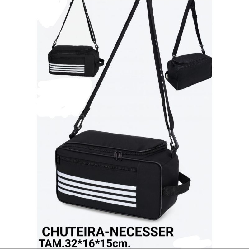 Bolsa Chuteira Esportiva Resistente Bolsa Pará Tênis Transversal E Mao 660
