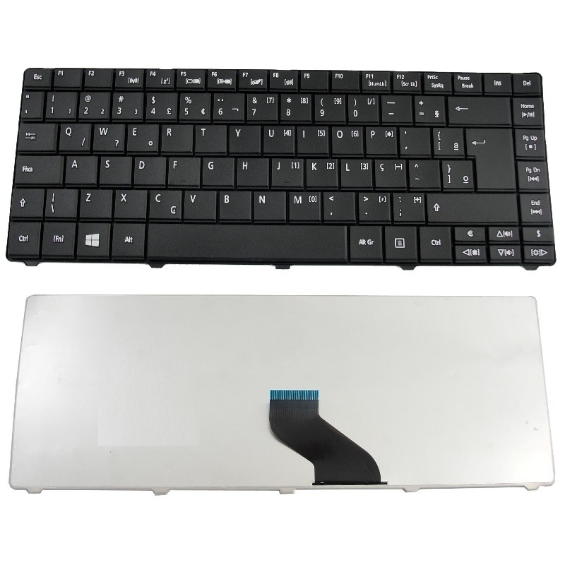 Teclado Para Notebook Acer Aspire E1-421-0622 E1-421-0868 Br