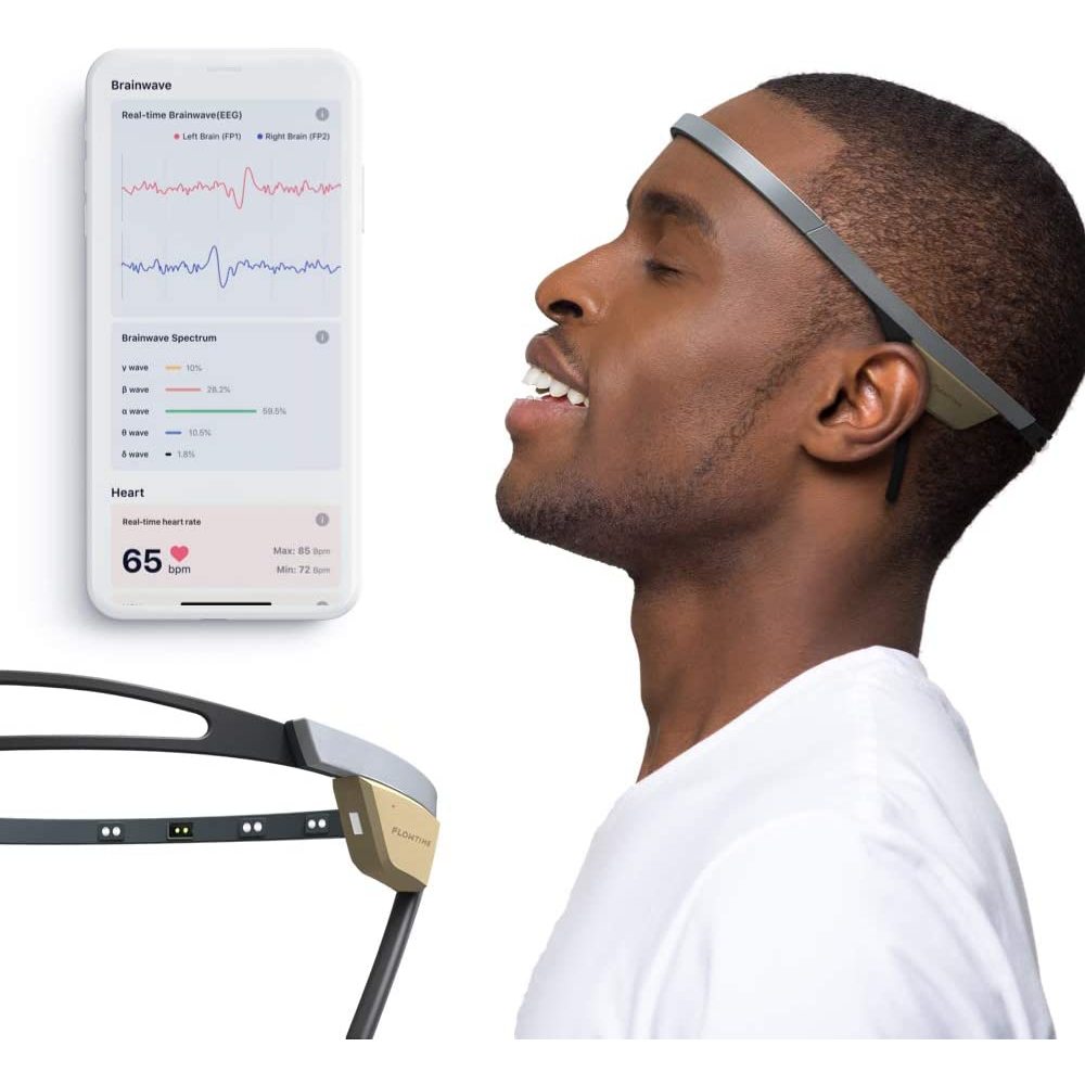 Flowtime Aparelho Neurofeedback Biofeedback Sensor Ondas Cerebrais