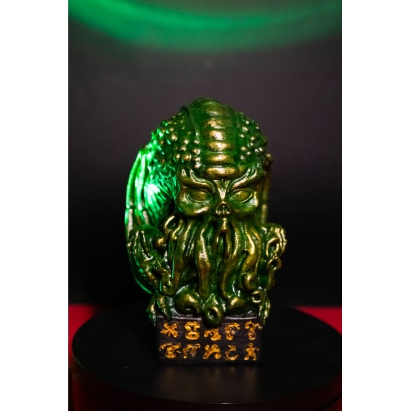 Miniatura enfeite Cthulhu Gárgula