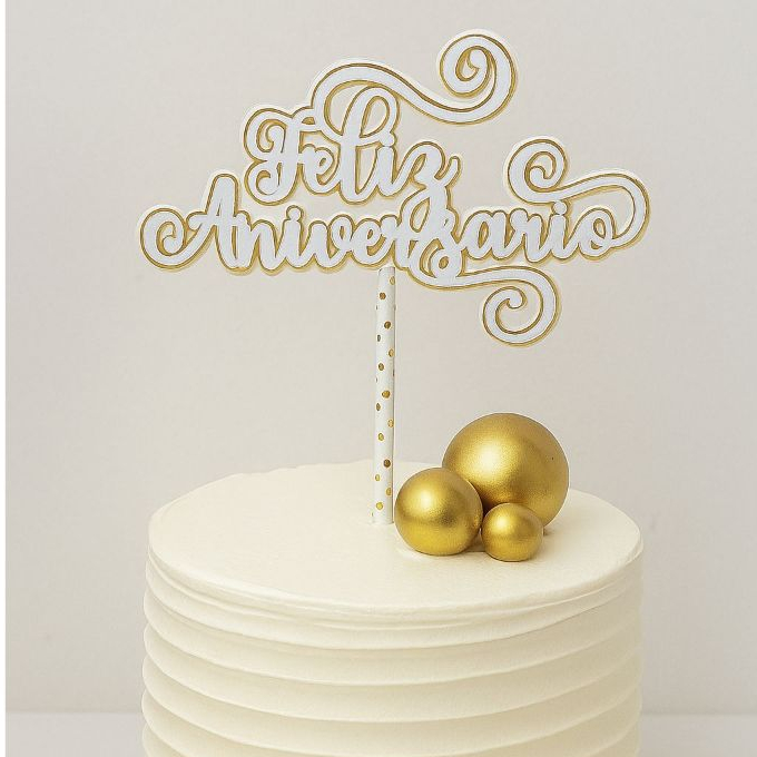 Bolo Feminino Feliz Aniversrio: Onde Comprar | BuscaProdutos