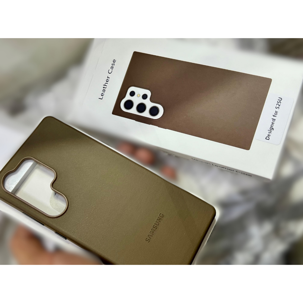 Capa Capinha Couro Luxo Samsung s23 s24 s25 Plus, Fe, Edge e Ultra com Carregamento por Indução em Oferta na Shopee