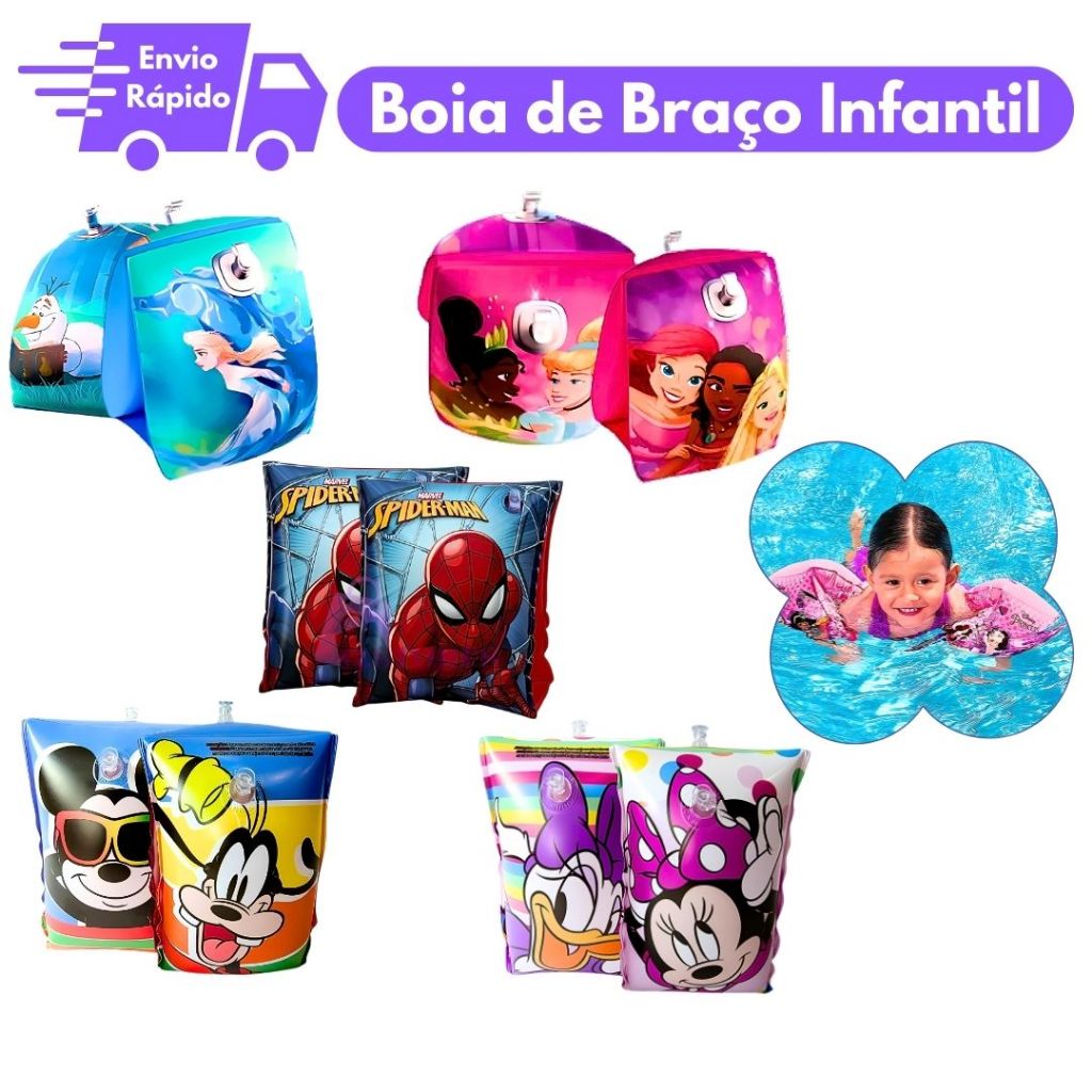 Brinquedos para Piscina Menina: Onde Comprar | BuscaProdutos