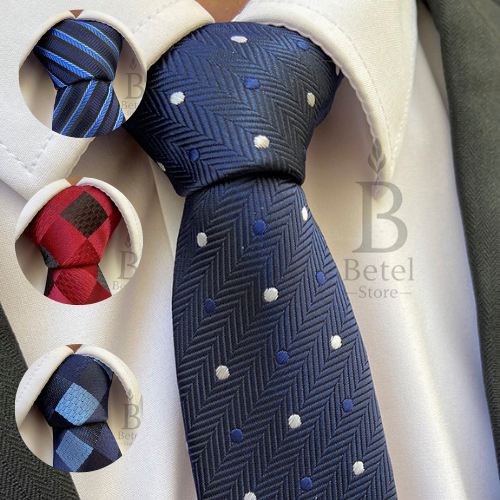 Gravata Vários Modelos Masculina Slim Social Clássica Premium Alta Qualidade Xadrez Estampada
