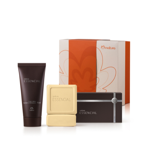 Presente Natura Essencial para Barbear (2 produtos)