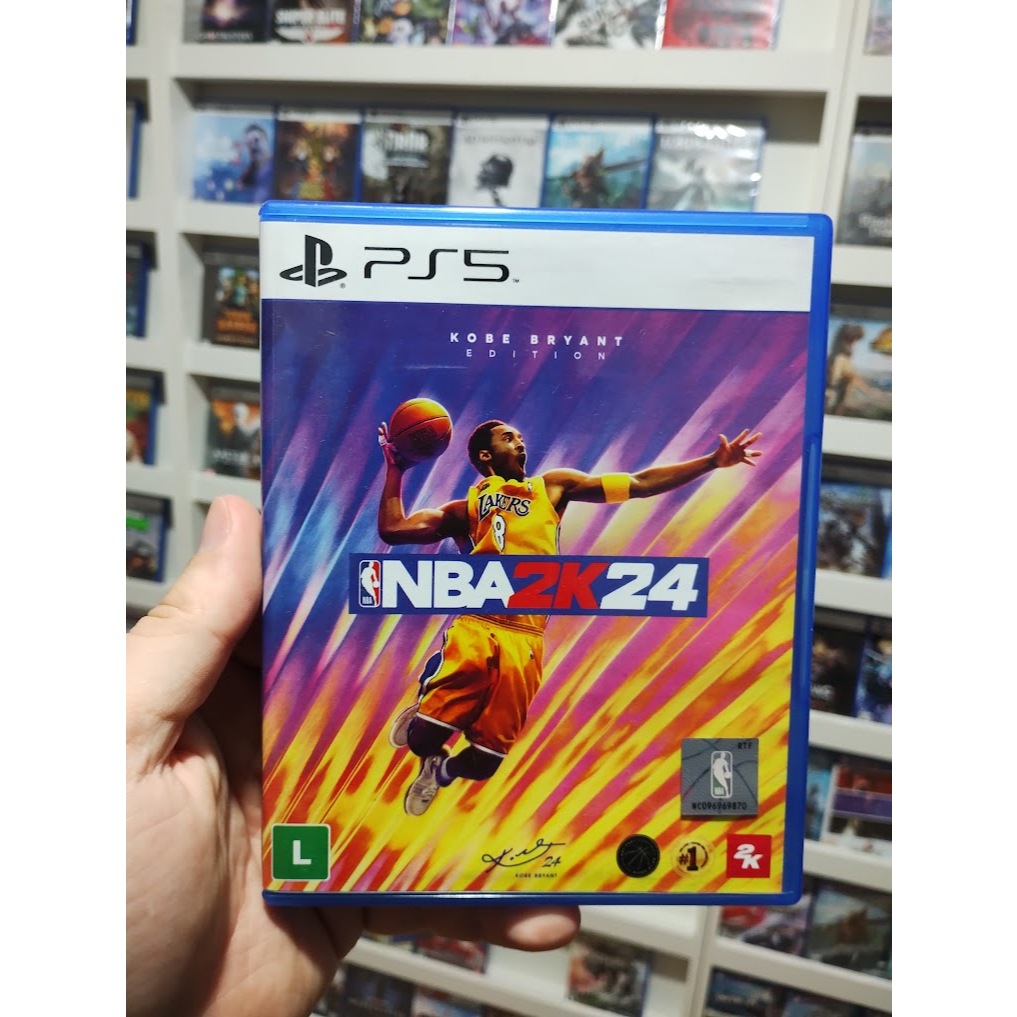 NBA 2K24 Kobe Bryant Edition (Usado) Ps5
