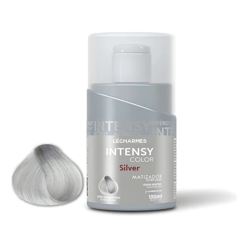 Matizador Lé Charme's Intensy Color Silver Tom Silver 150ml