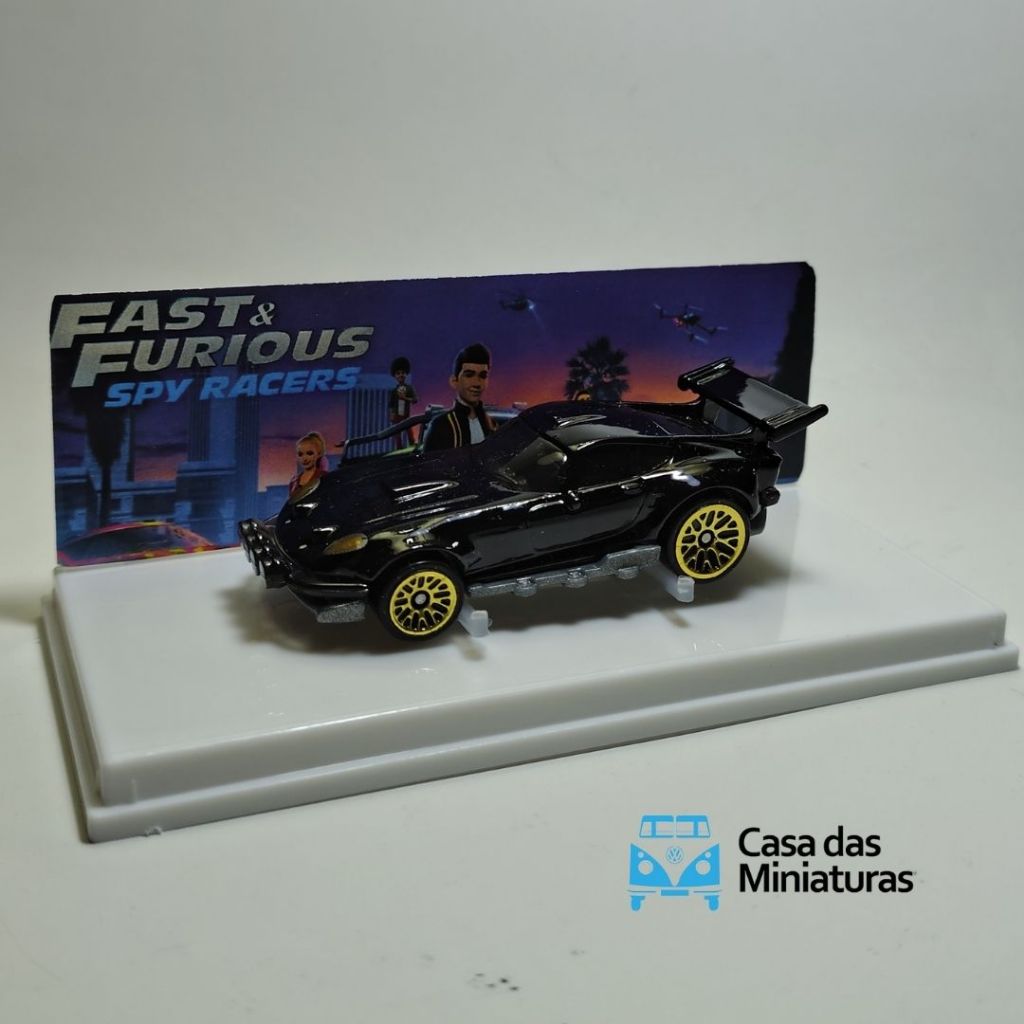 HW ASTANA HOTTO FAST & FURIOUS SPY RACERS - LACRADA + CASE PREMIUM - NOVO