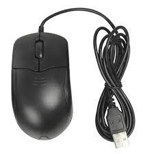Mouse usb usado com garantia