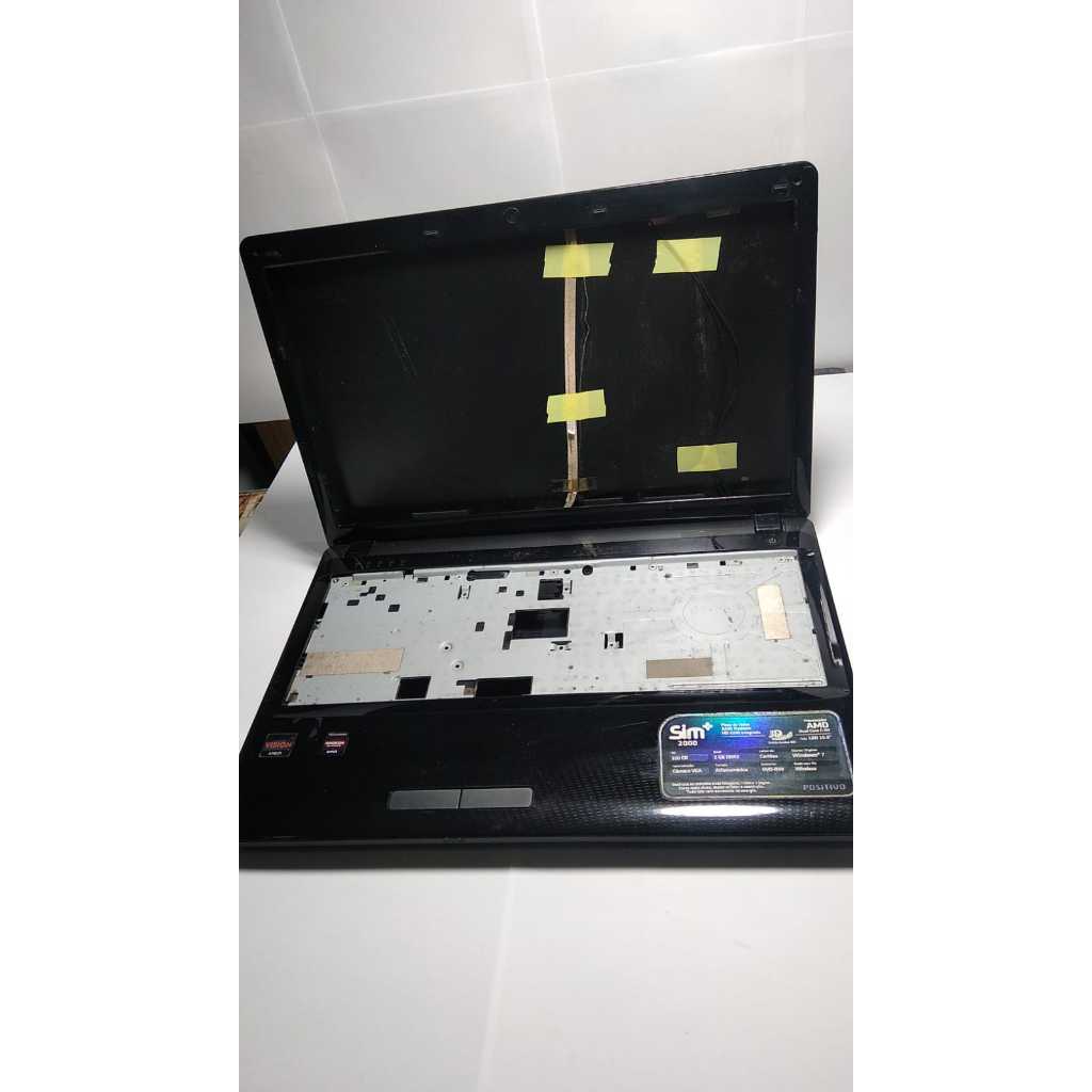 Carcaça notebook Positivo Sim 2000