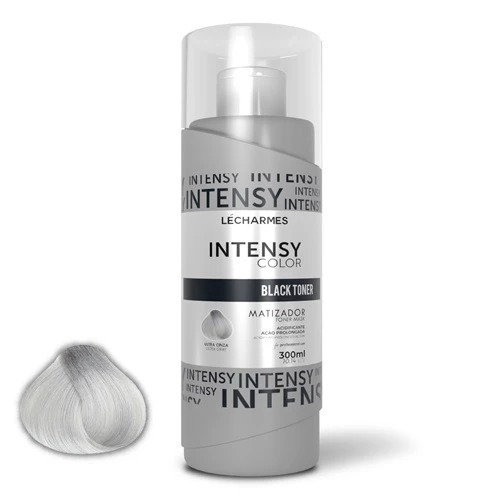 Matizador Intensy Color Black Toner Ultra Cinza Lé Charme’s – 300ml