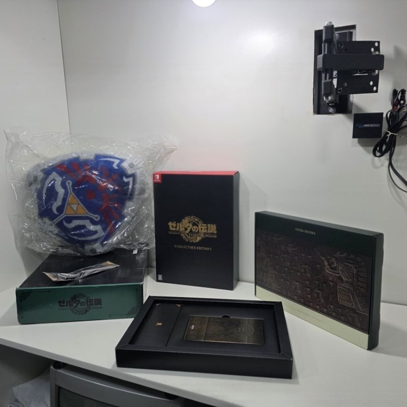JOGO ZELDA TEARS OF THE KINGDOM COLLECTOR'S EDITION SWITCH