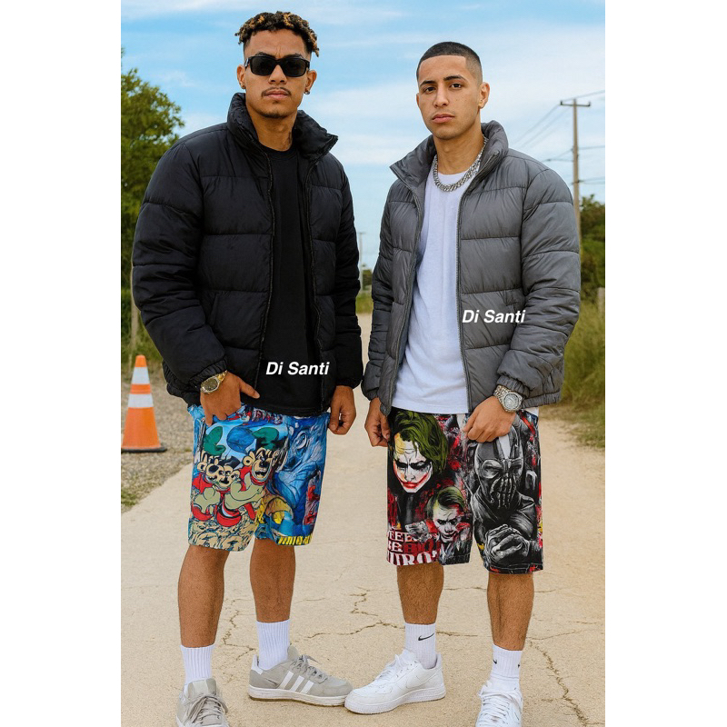 kit 2 Bermudas Mandrake