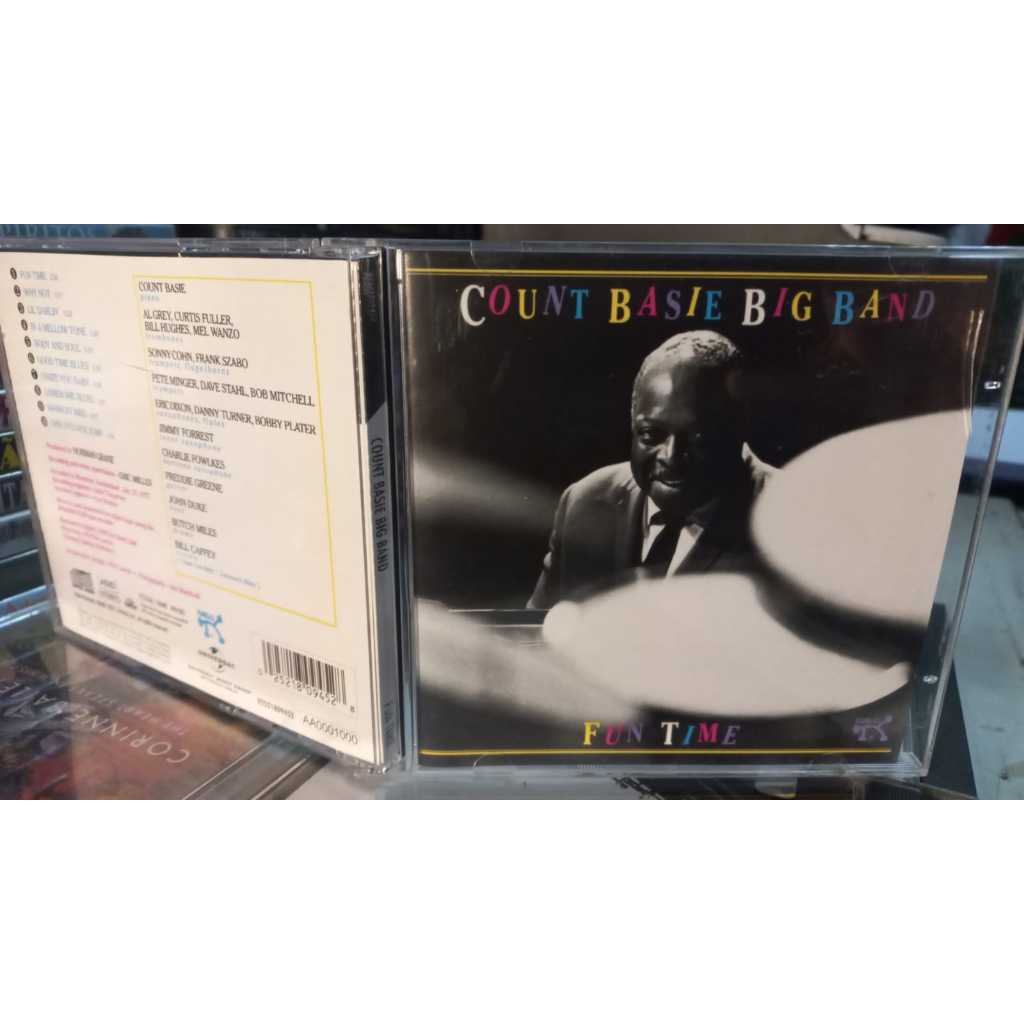 Cd Count Basie Big Band - Fun Time - Excelente - Prod norman Granz Jimmy forrest freddie greene bill caffey bob mitchell