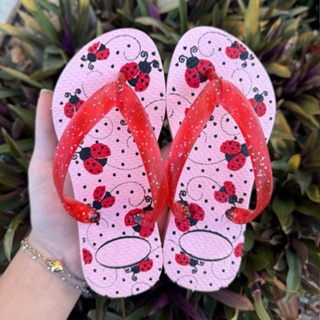 Chinelo Infantil Colorido Personagens Estampado Casual Verão Lançamento Unissex em Oferta na Shopee