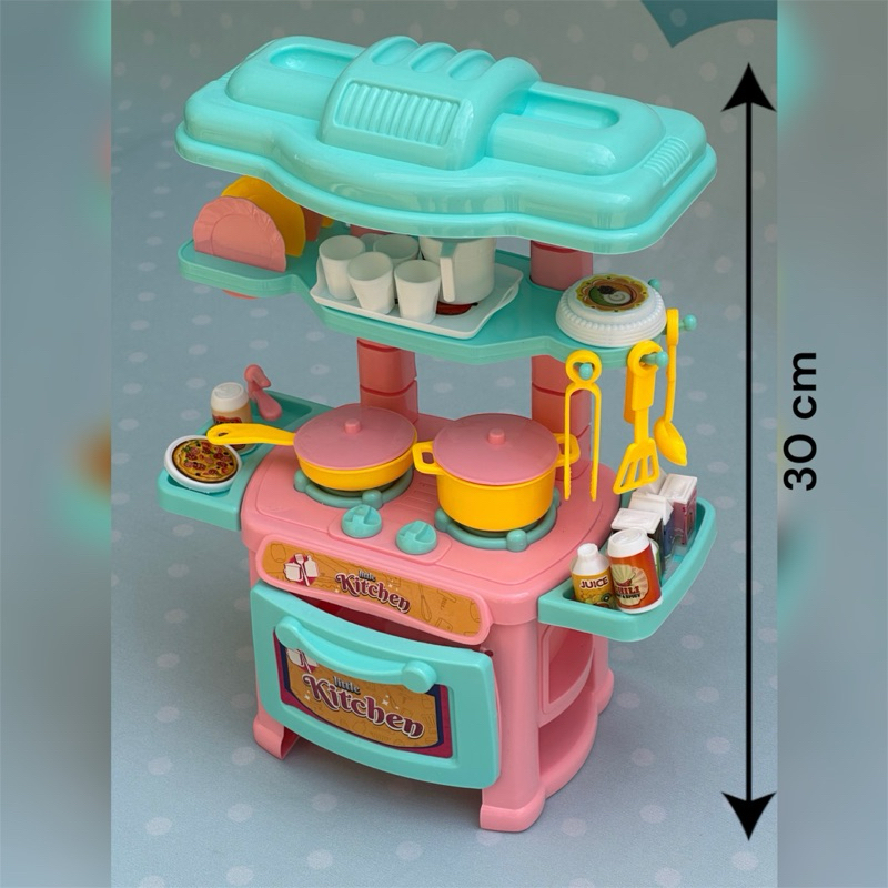 Kit Cozinha Infantil fogão de brinquedo com acessórios em Oferta na Shopee