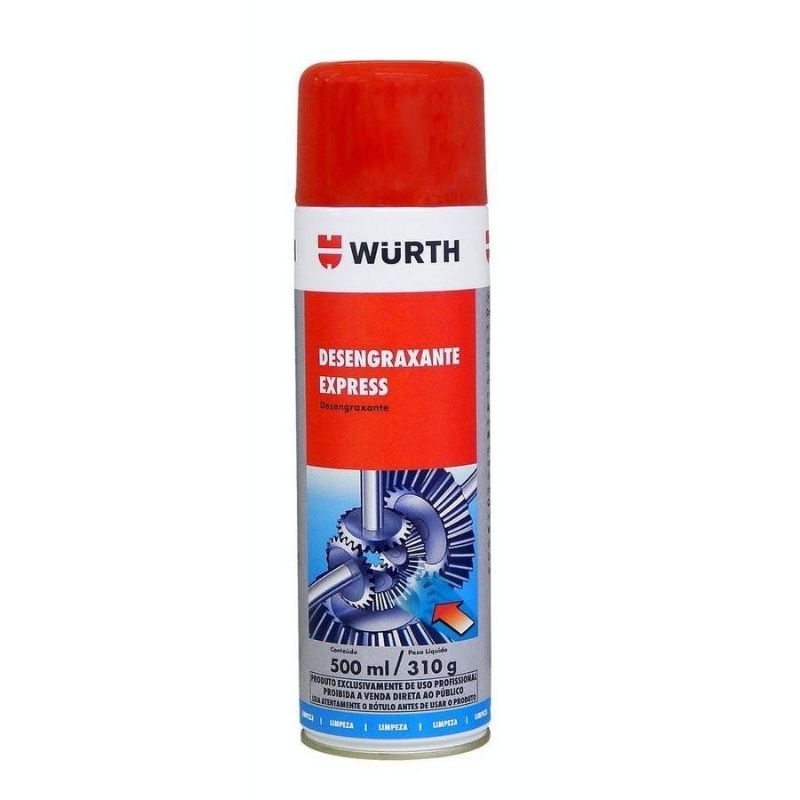 Desengraxante Express 500ml - Wurth Desengraxante Express 500ml - Wurth