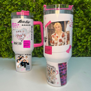 Copo Térmico Garrafa Personalizado Com NOME 1200ML Stray Kids em Oferta na Shopee