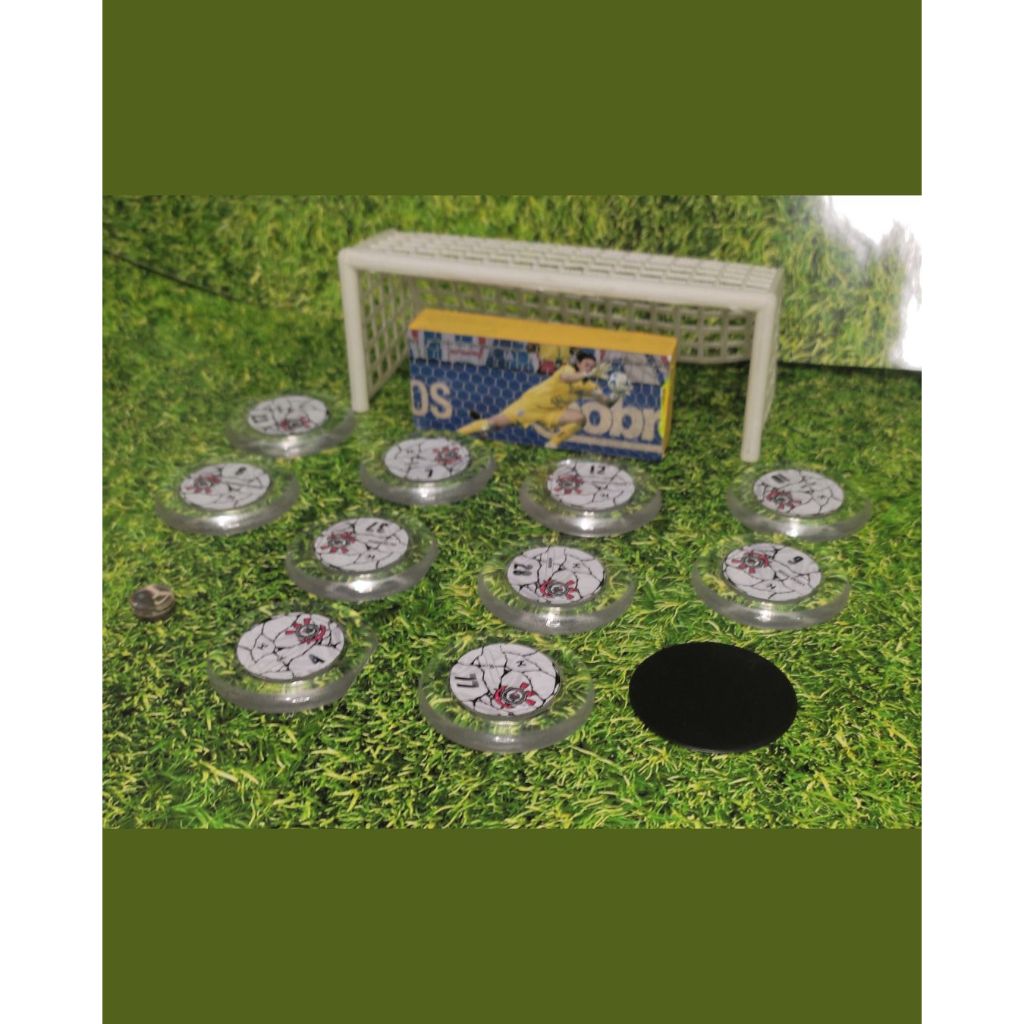 Futebol de Botão Corinthians: Onde Comprar | BuscaProdutos